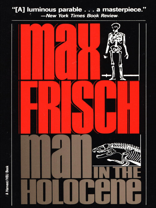 Title details for Man In the Holocene by Max Frisch - Available